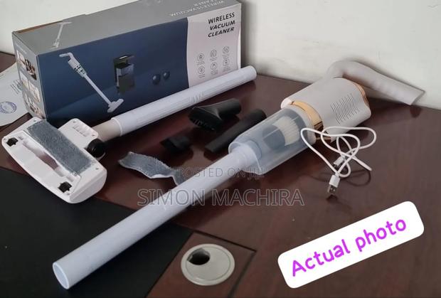 Wireless Vacuum Cleaner Rechargeable - thumbnail 2