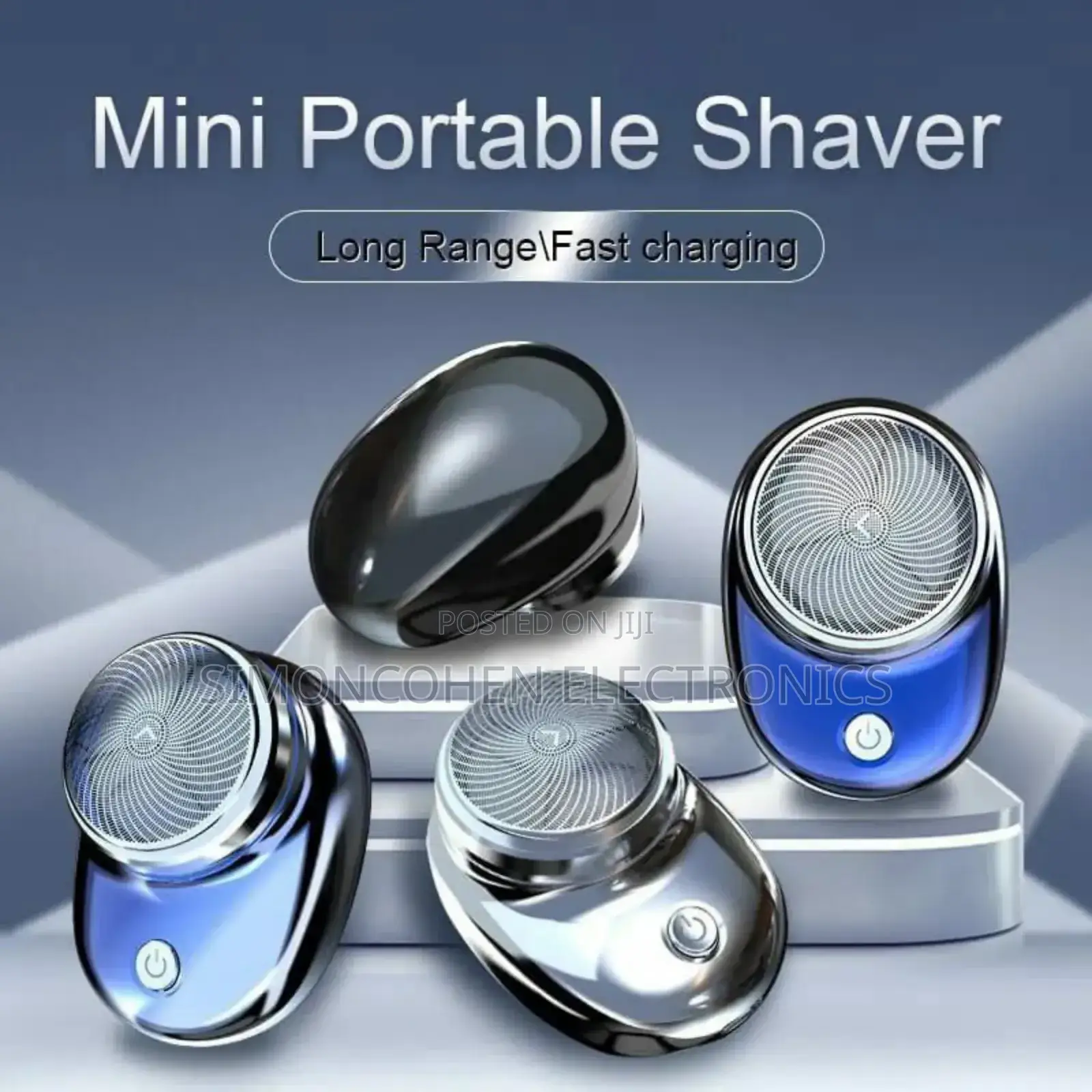 Rechargeable Mini Shaver