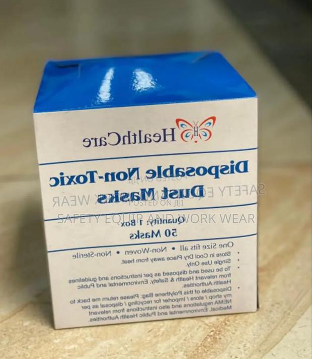 Disposable Dust Masks For Construction Grade. - main view