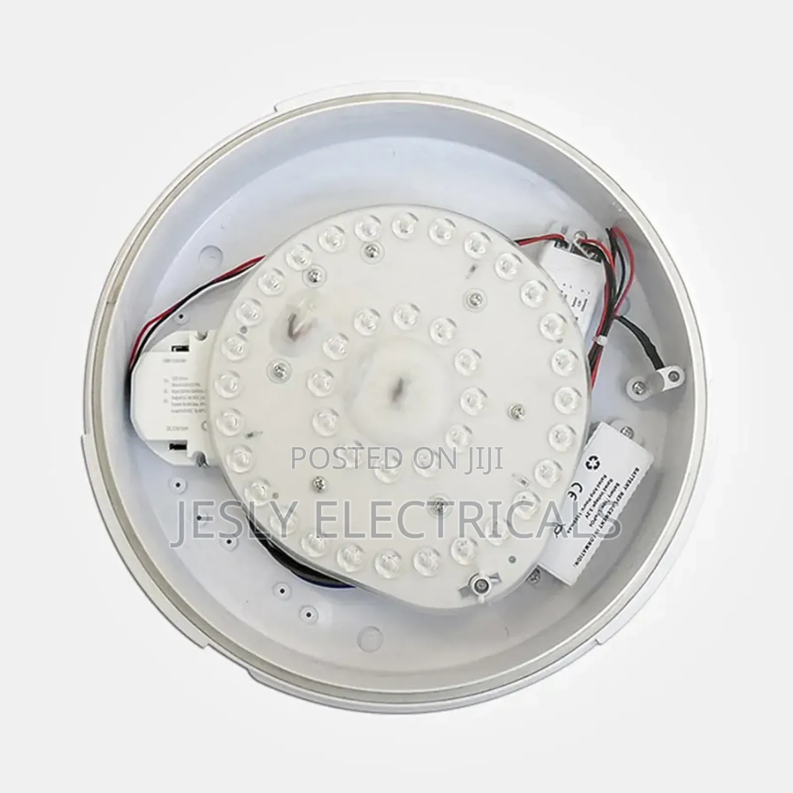 Led 2d Matte Bulkhead 18w Round Wall/Ceiling Light