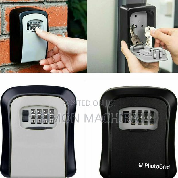 Metallic Airbnb Key Safe - thumbnail 2