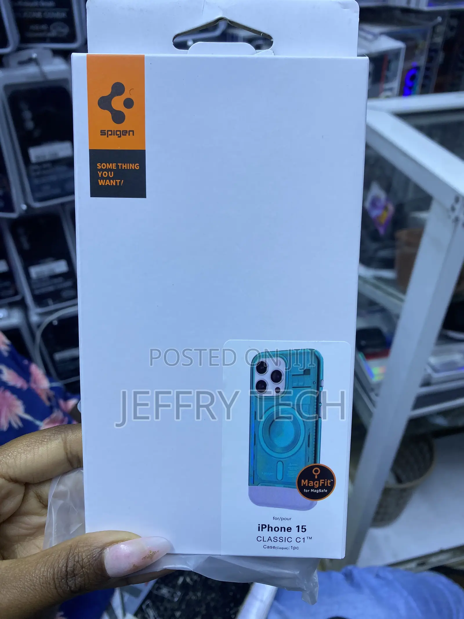 Pleif Spigen Tough Armor Magfit Designed for iPhone 15