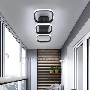 Kaniker Modern Led 3 Square Ceiling Lights