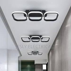 Kaniker Modern Led 3 Square Ceiling Lights
