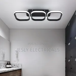 Kaniker Modern Led 3 Square Ceiling Lights