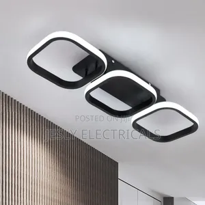 Kaniker Modern Led 3 Square Ceiling Lights