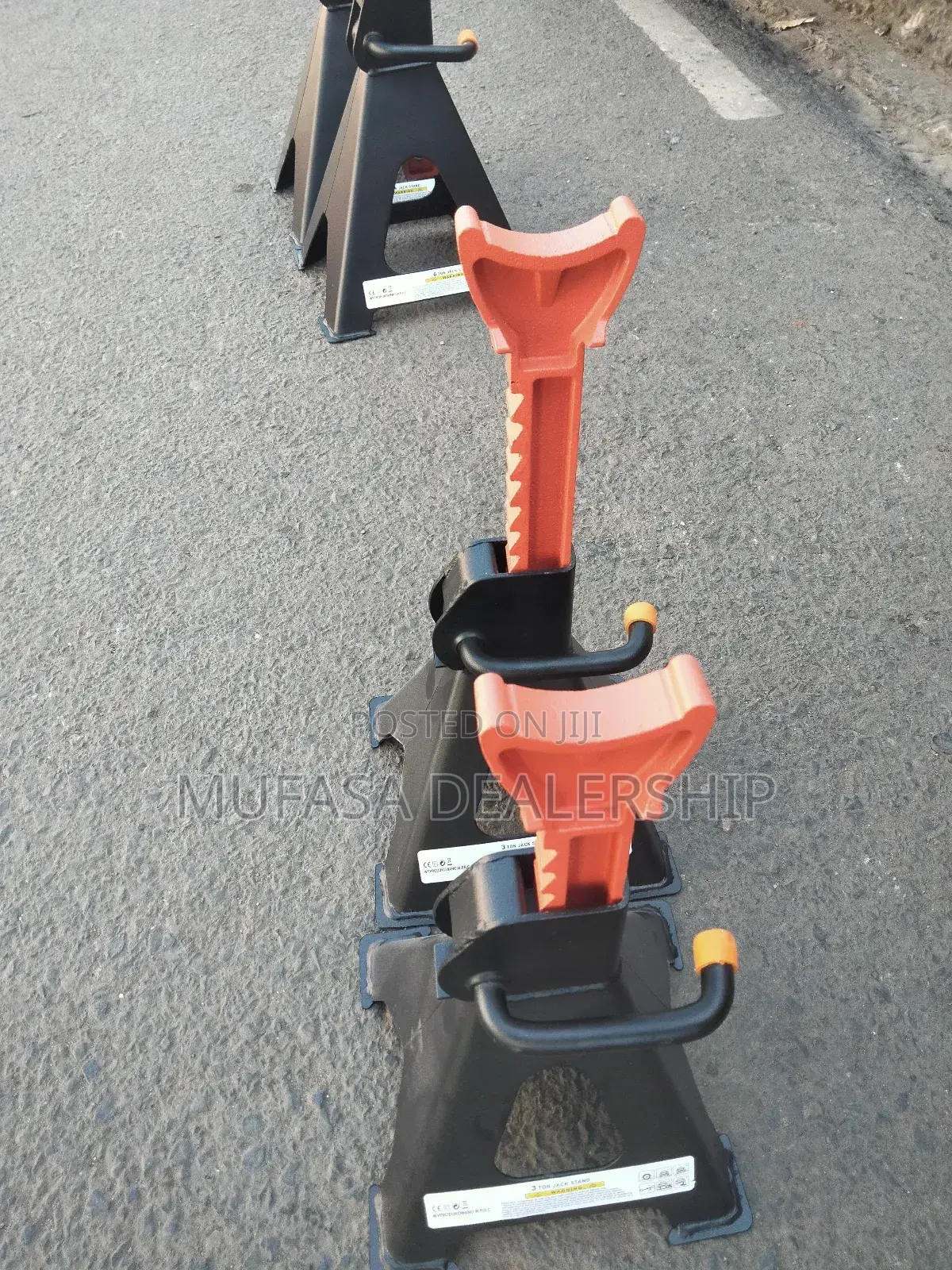 Affordable Jack Stand~Jack Raisers