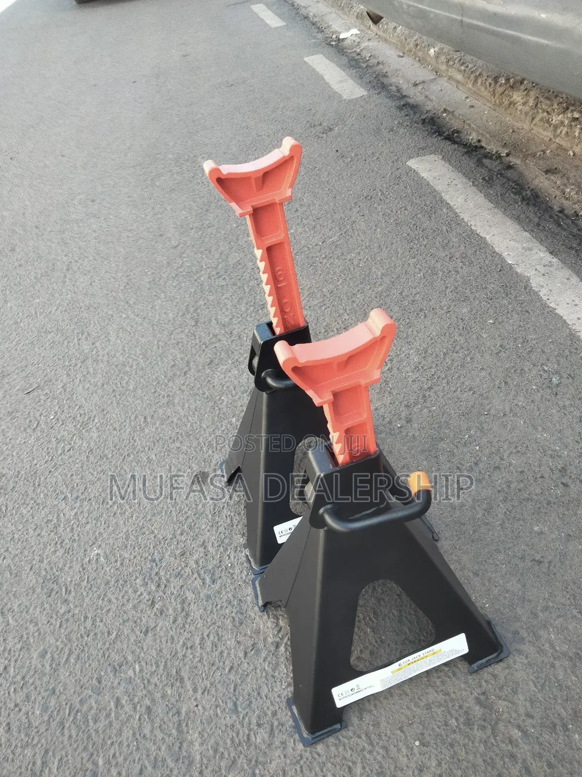 Affordable Jack Stand~Jack Raisers
