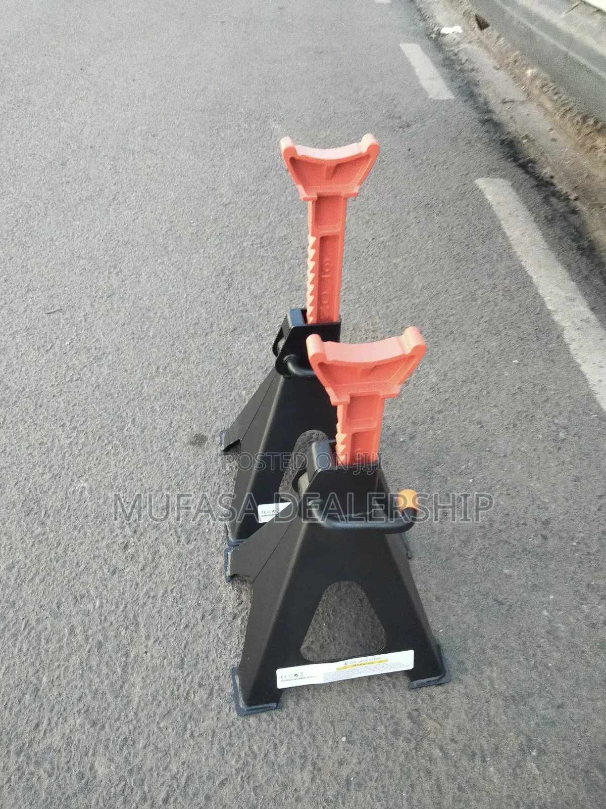 Affordable Jack Stand~Jack Raisers