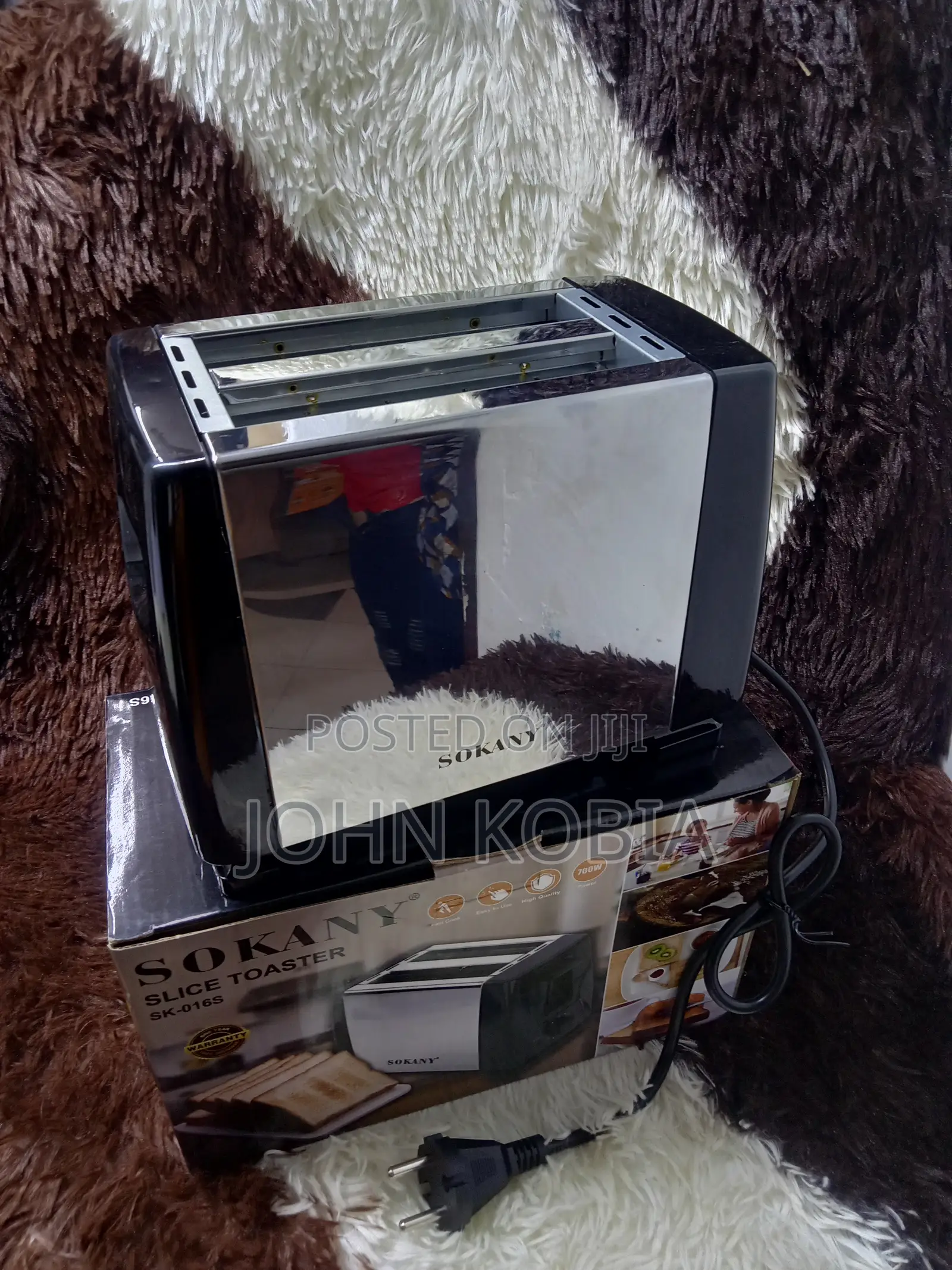 Two Slice Toaster, Sokany