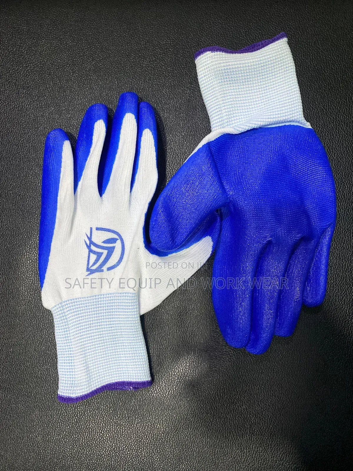 Diamond Grip Gloves Slip Proof For Construction