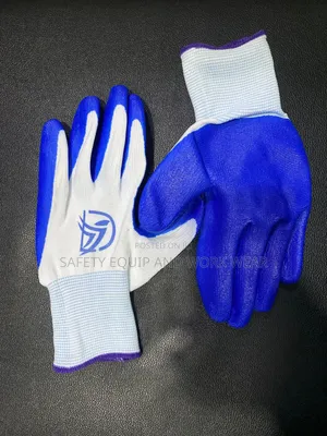 Diamond Grip Gloves Slip Proof For Construction