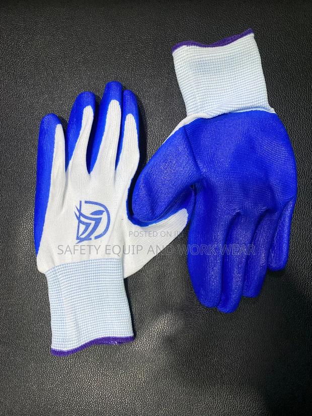 Diamond Grip Gloves Slip Proof For Construction