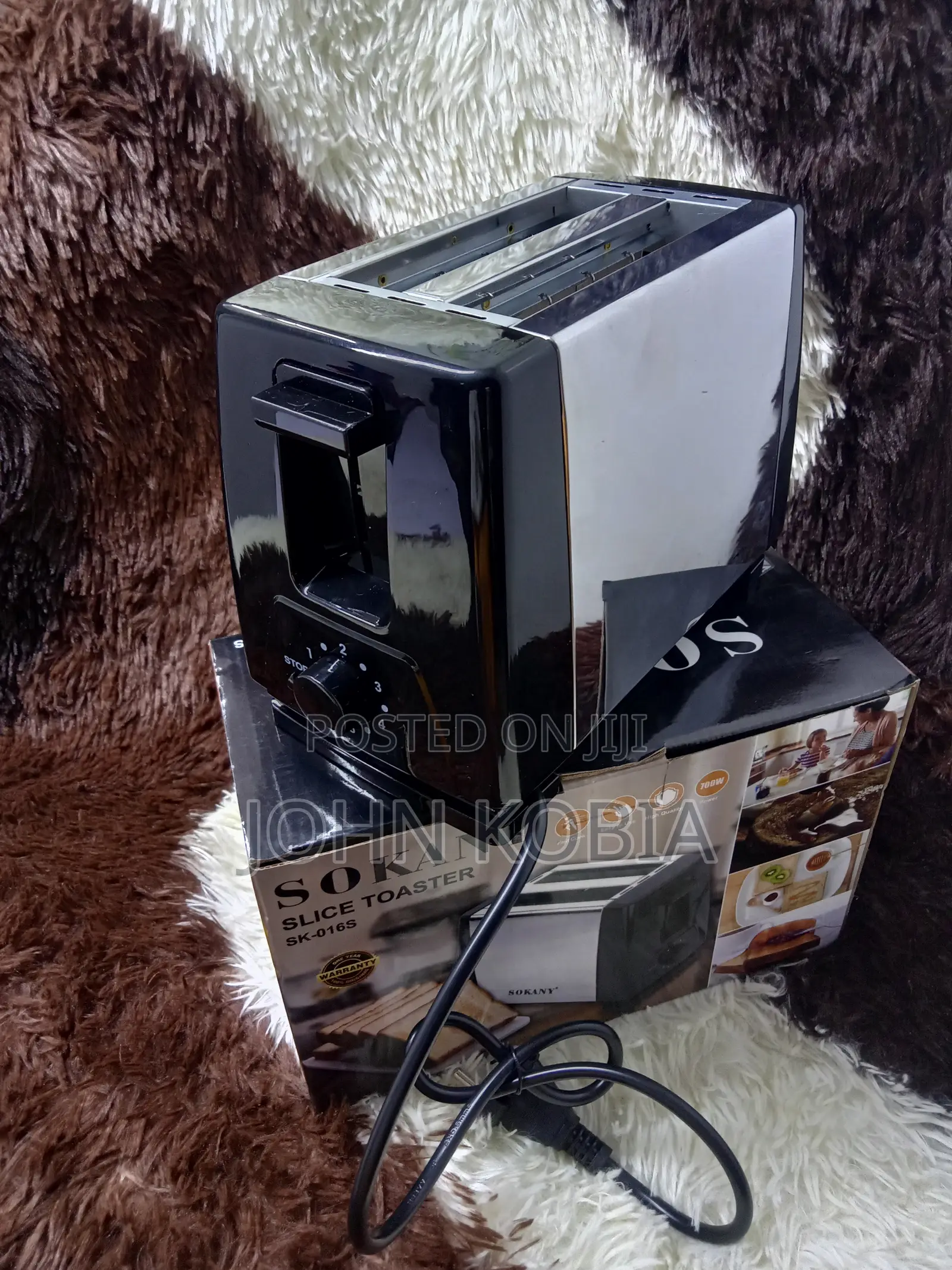 Two Slice Toaster, Sokany