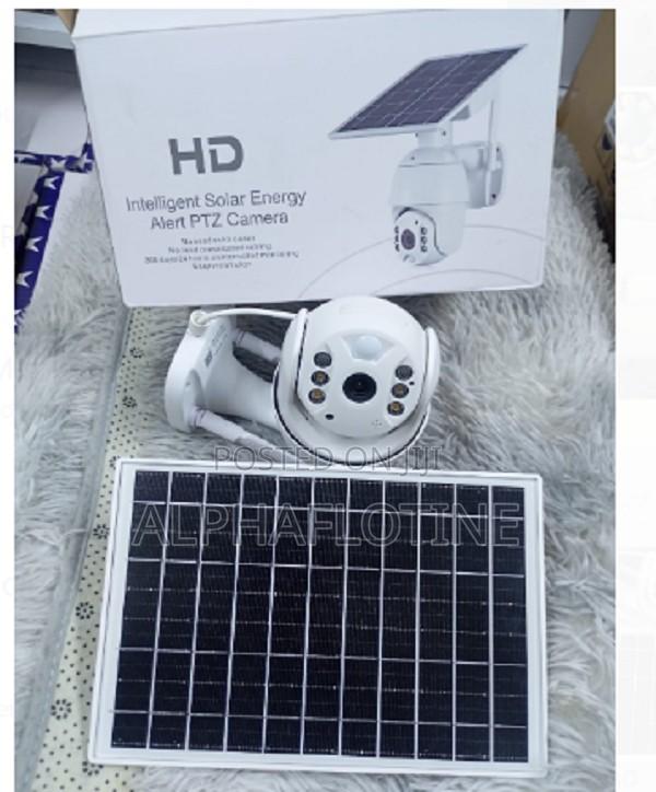 4g Intelligent Solar Energy PTZ Camera - main view