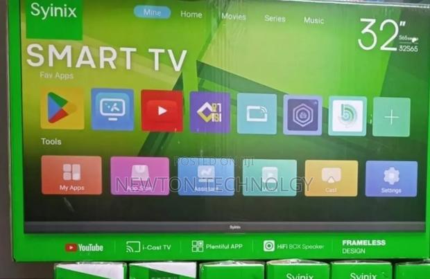Synix 32 Inch Digital With Icast - main view