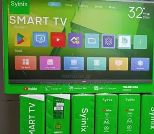Synix 32 Inch Digital With Icast