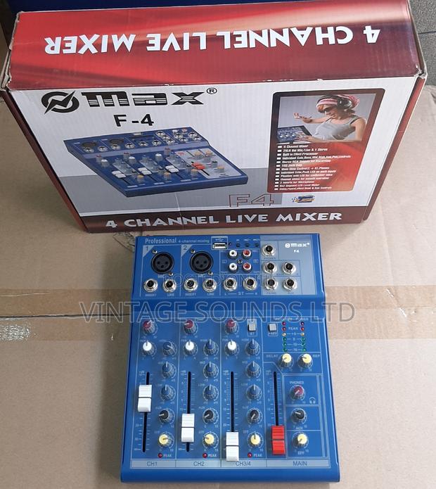 Studio Recording Live Mixer - main view