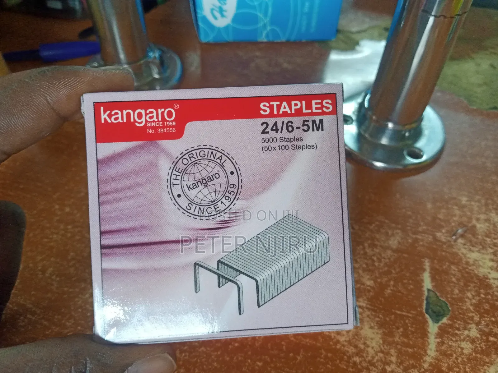 Kangaro Staple Pins 24/6 5000's