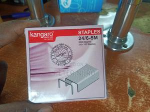 Kangaro Staple Pins 24/6 5000's - thumbnail 2