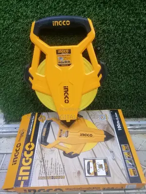Best Quality 100m Ingco Fiberglass Measuring Tape