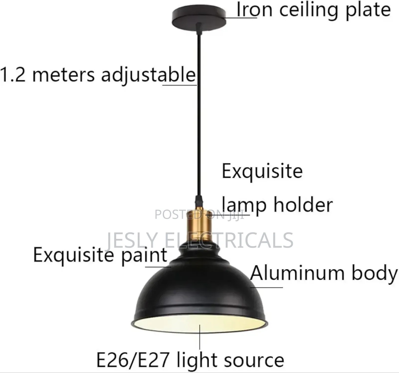 Chenkui Minimalist Office Light Fixture