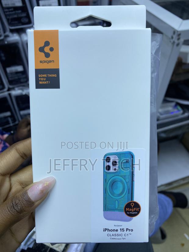 Prycet Spigen Tough Armor Magfit iPhone 15 Pro Max Case - main view