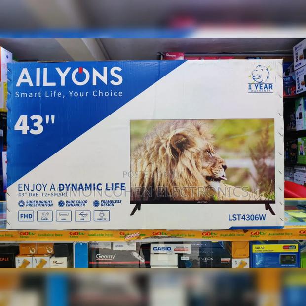 Ailyons 32 Inch Smart Android Tv - thumbnail 2