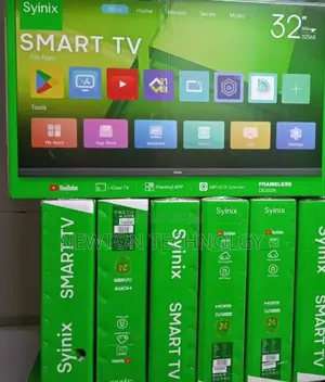 Smart Tv With Bluetooth 32" Synix Smart