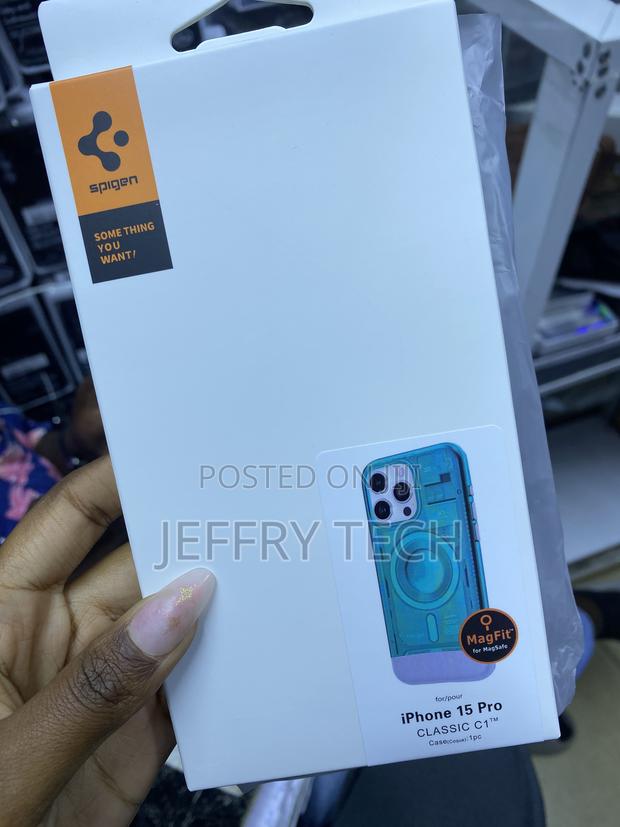 Prycet Spigen Tough Armor Magfit iPhone 15 Pro Max Case - thumbnail 2