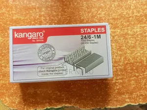 Kangaro Staple Pins No. 24/6 1000 Pins
By Kangaro