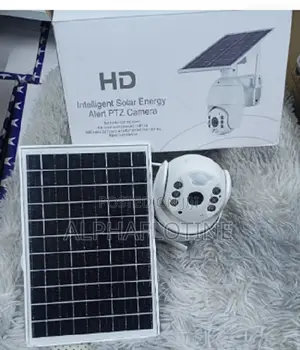 4g Lte Cellular Data and Solar Energy Ubox 4g Single Lens Camera