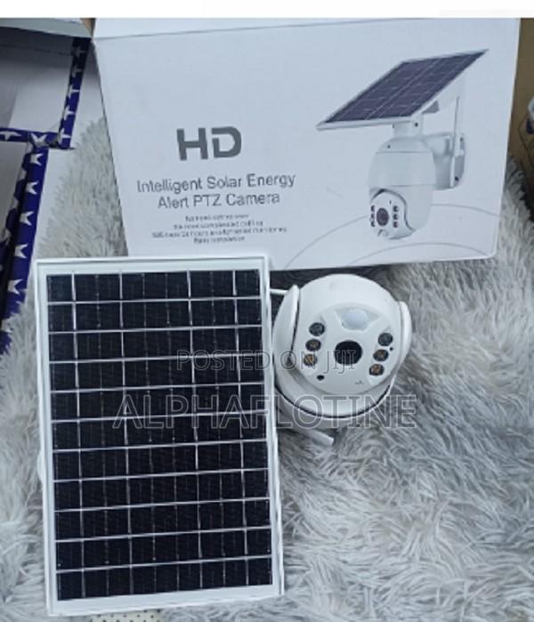 4g Lte Cellular Data and Solar Energy Ubox 4g Single Lens Camera - main view