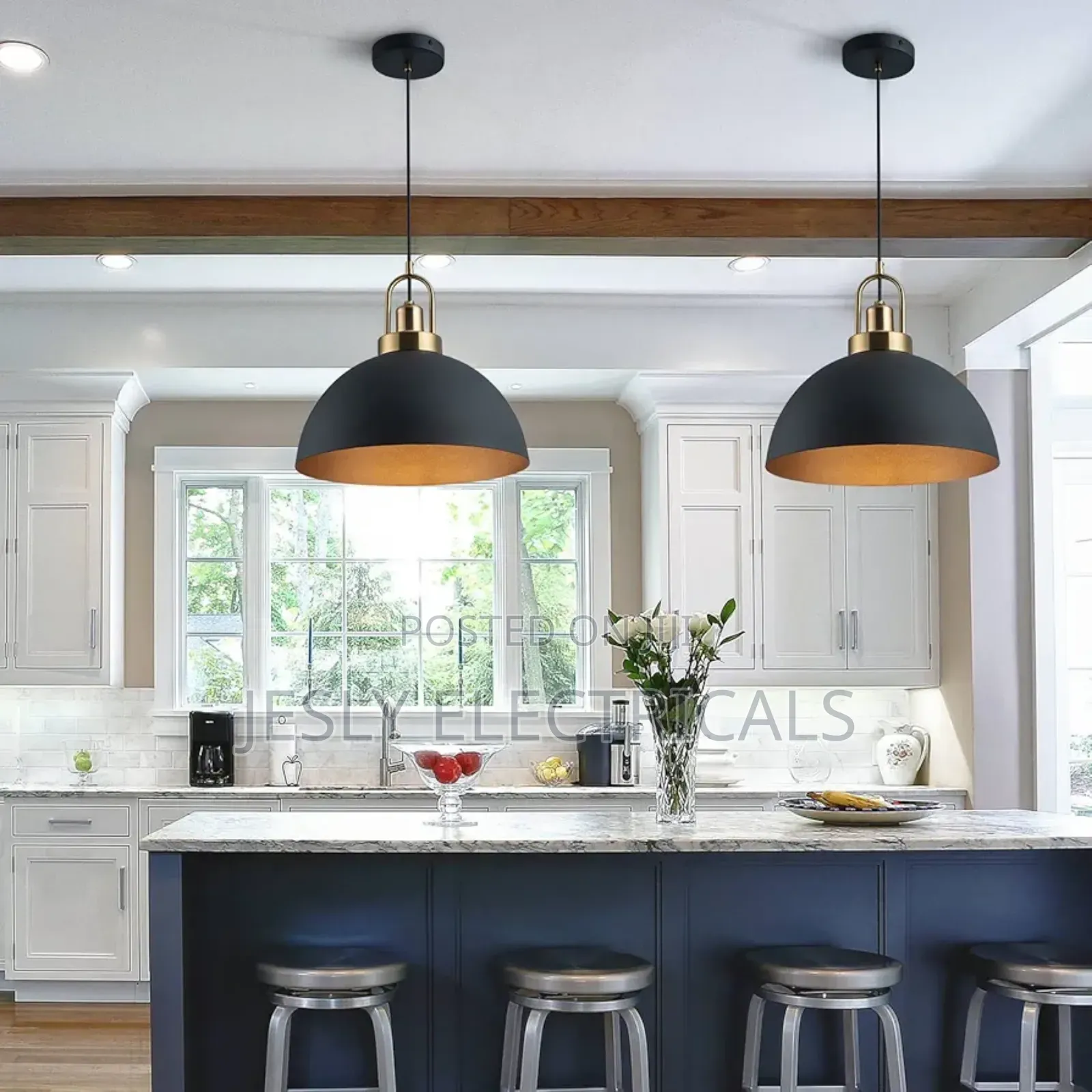 Vintage Industrial Pendant Light