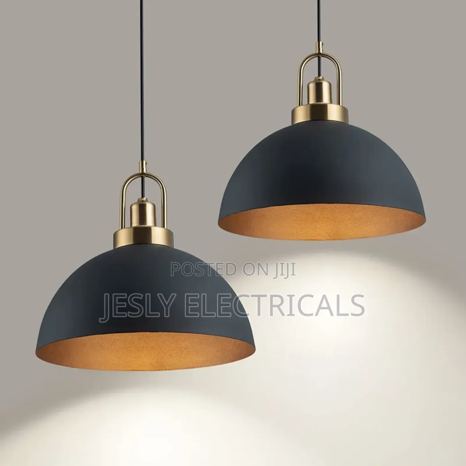 Vintage Industrial Pendant Light
