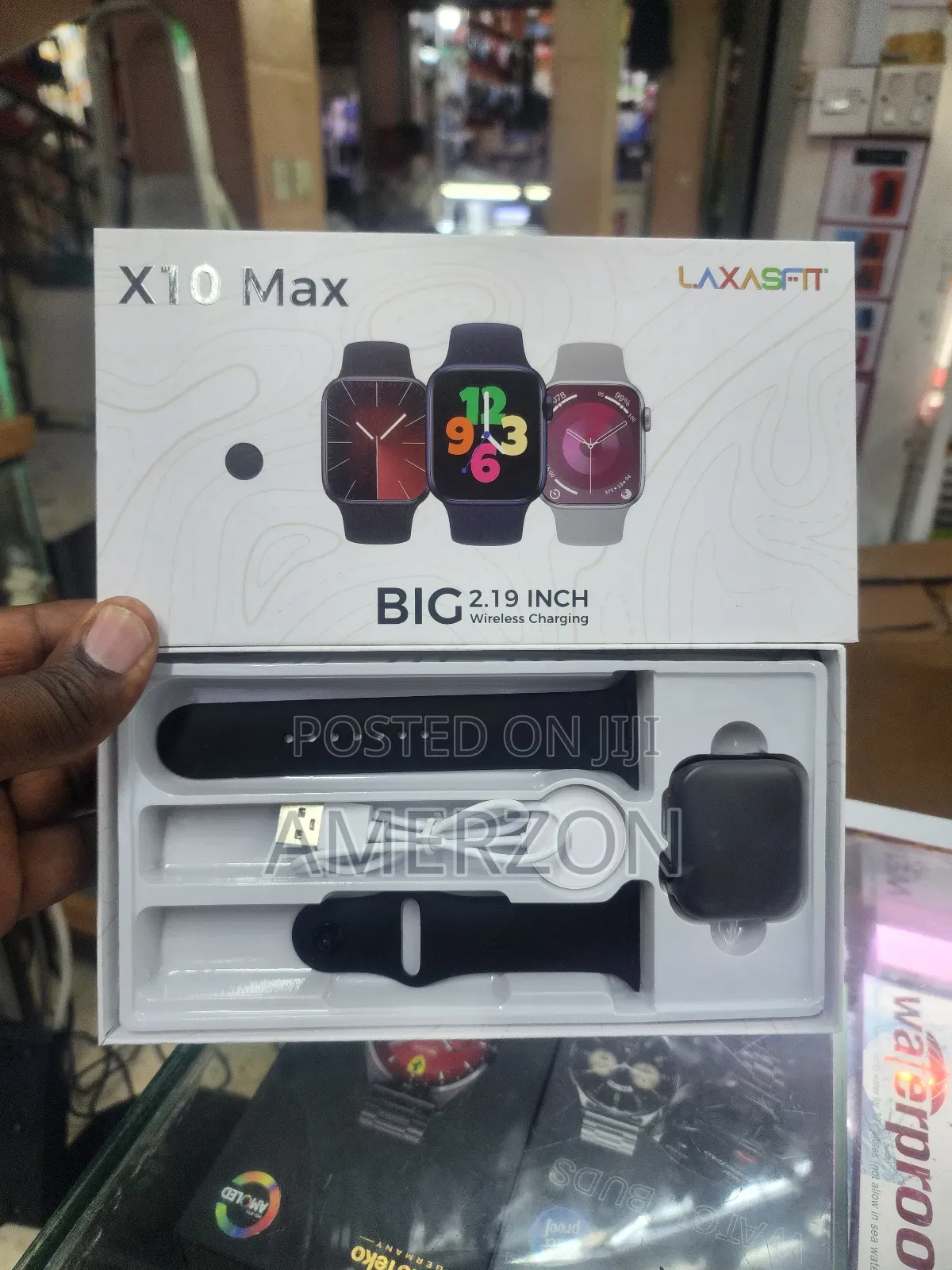 X10 Max Smart Watch