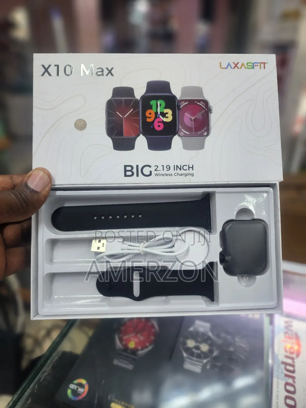X10 Max Smart Watch