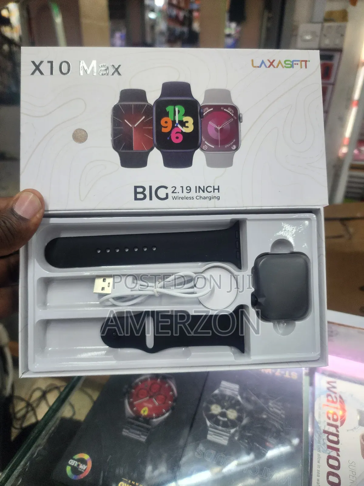 X10 Max Smart Watch