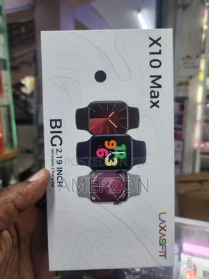 X10 Max Smart Watch