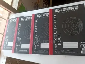 Counter Book 4 Quire High Quality Available