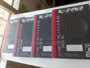 Counter Book 4 Quire High Quality Available