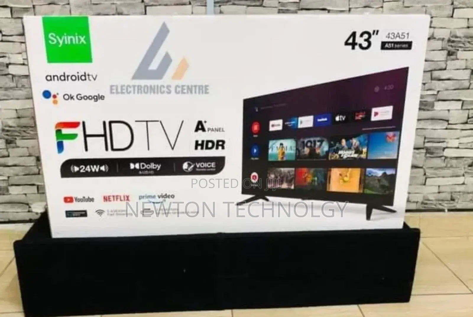 "Affordable Synix Smart Tv