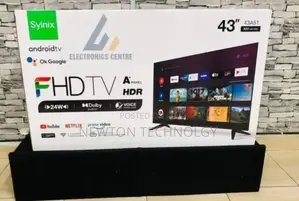 "Affordable Synix Smart Tv