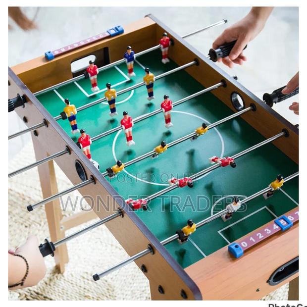 *Table Football Game - main view