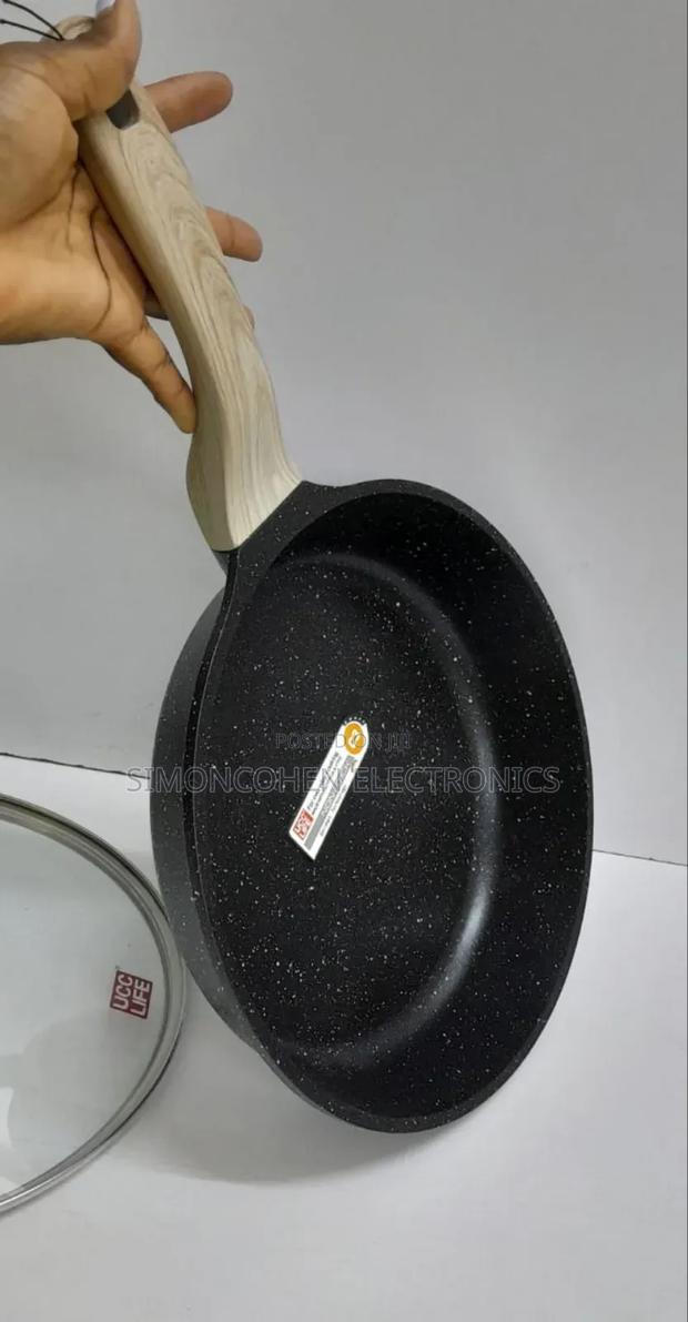 Ucc Heavy Guage Granite Frying Pan - thumbnail 3