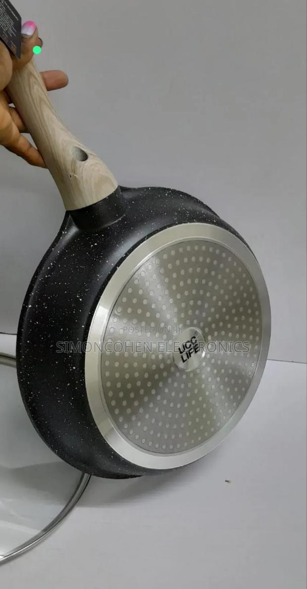 Ucc Heavy Guage Granite Frying Pan - thumbnail 4