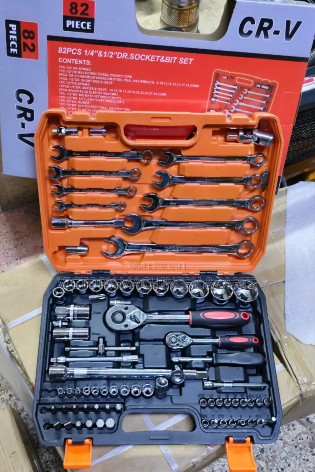 Socket and Bits 82pcs