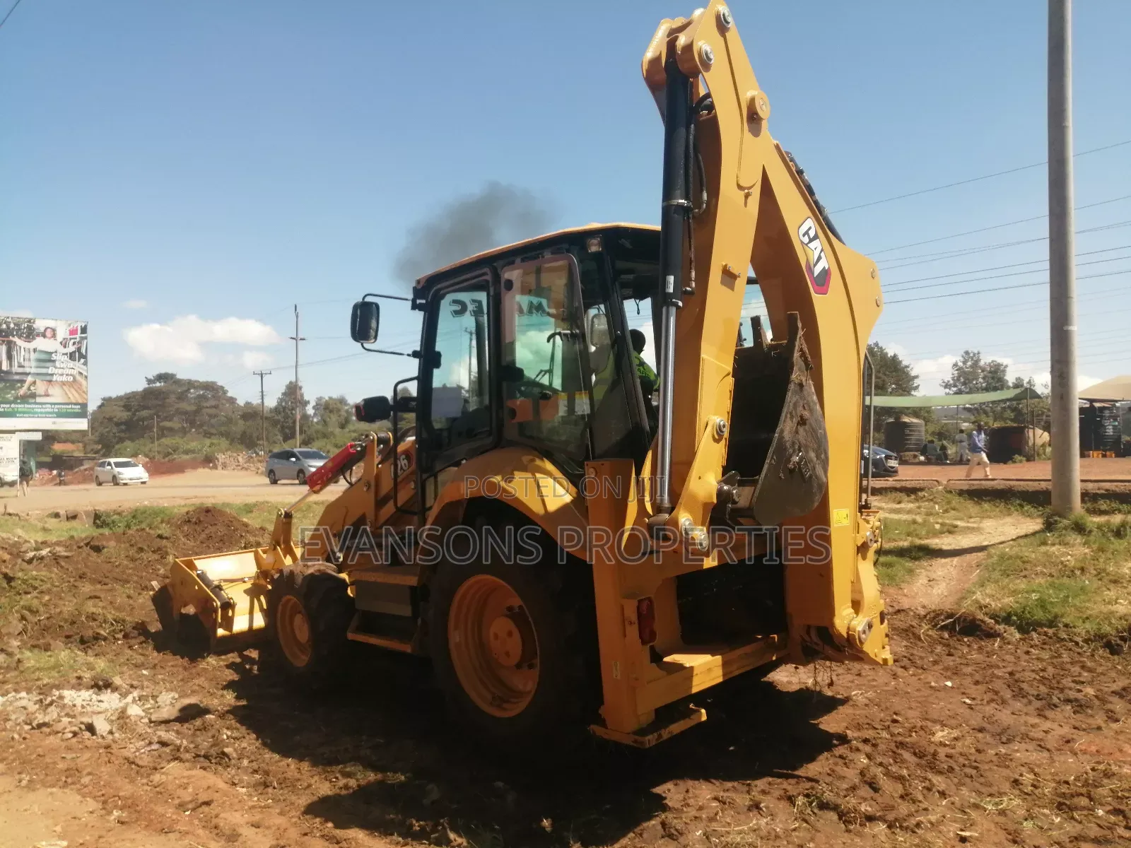 Backhoe for Hire