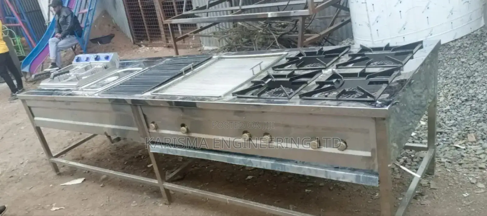 Stainless Steel Combined Cooker