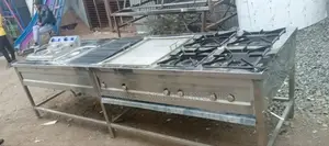 Stainless Steel Combined Cooker
